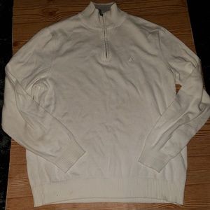 Nautica sweater zip large